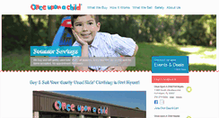 Desktop Screenshot of onceuponachildfortmyers.com